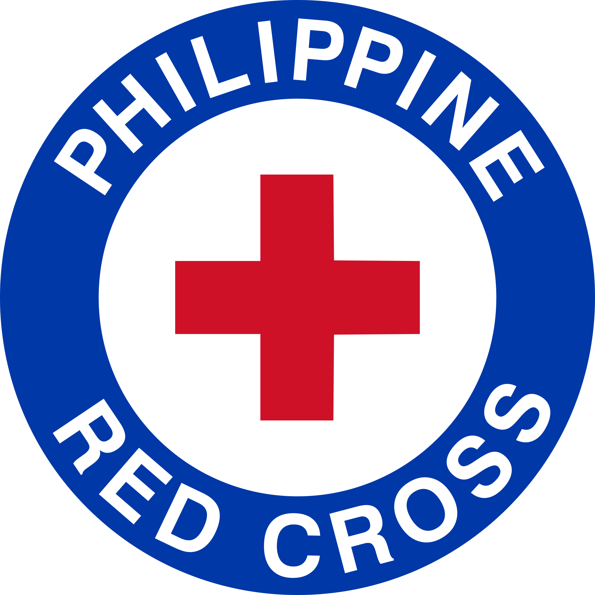 Philippine National Red Cross Logo - Logo Philippine Red Cross.svg