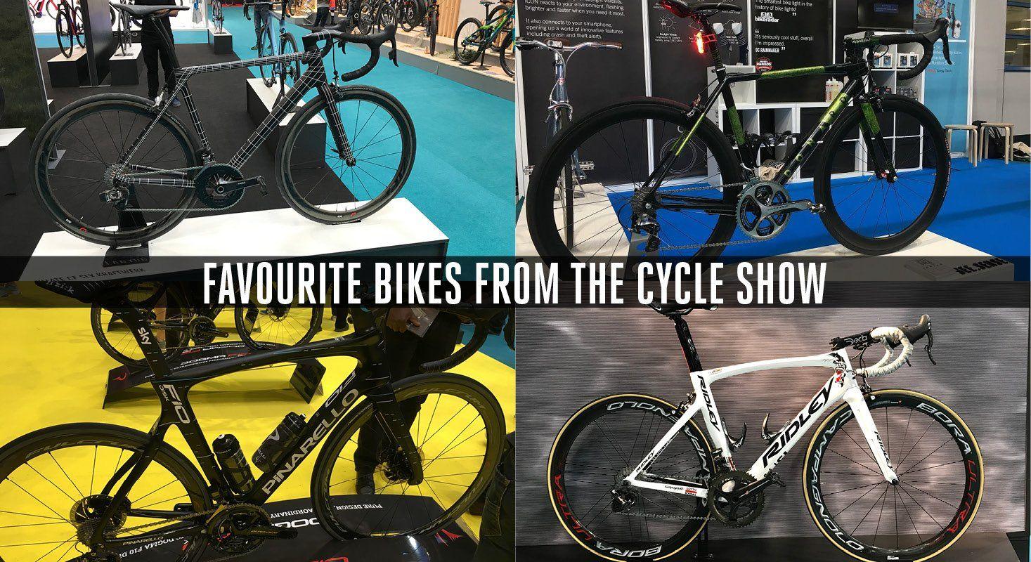 One Bike Tte Logo - OUR FAVOURITE BIKES FROM THE NEC CYCLE SHOW 2017