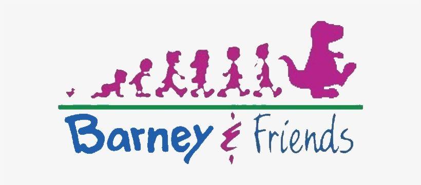 Barney Logo - Barney Logo Png - Barney & Friends Transparent PNG - 640x329 - Free ...