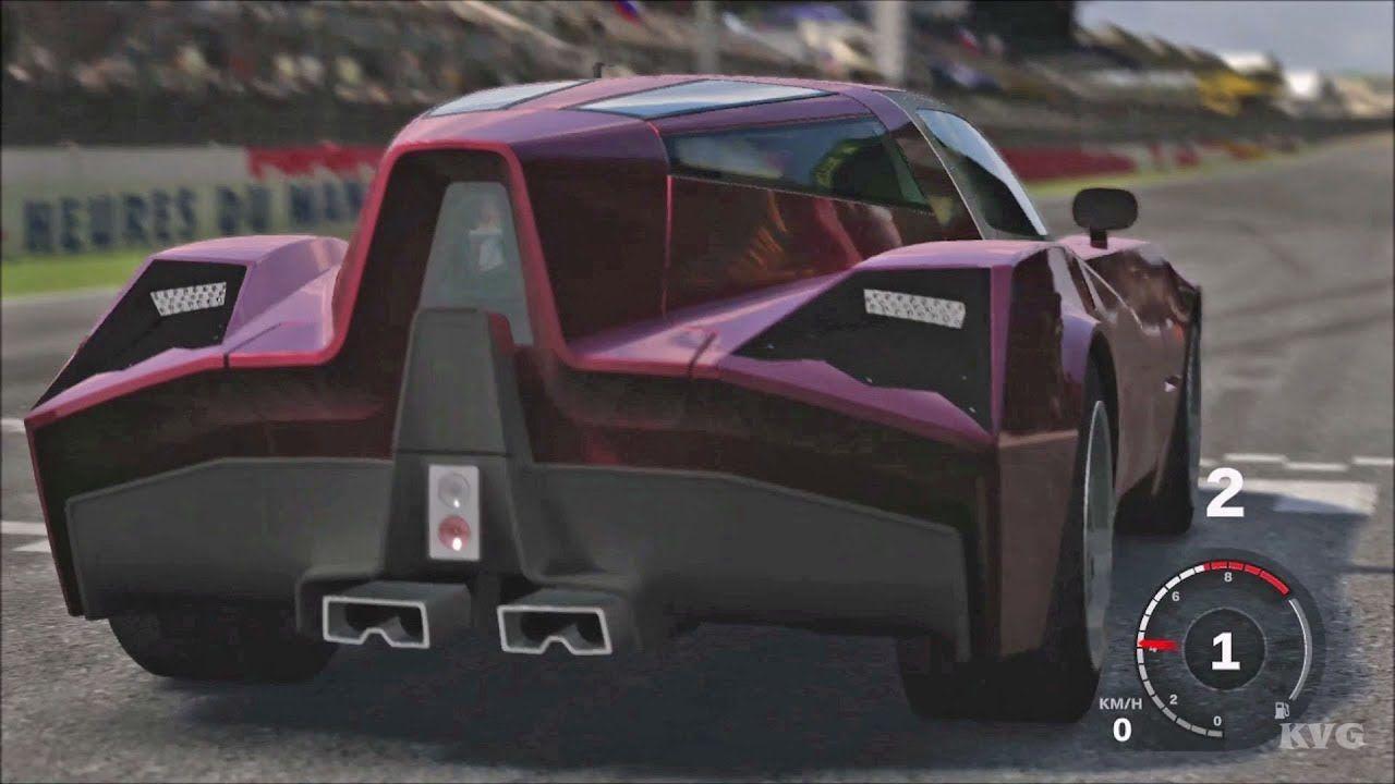 Spada Car Logo - Forza Motorsport 3 - Spada Vetture Sport Codatronca TS 2010 - Test ...