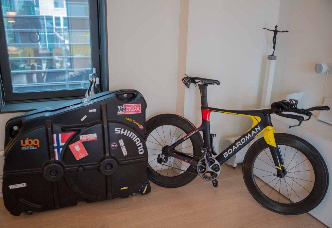 One Bike Tte Logo - The traveling triathlete – part 1 – bicycle suitcase – Allans ...