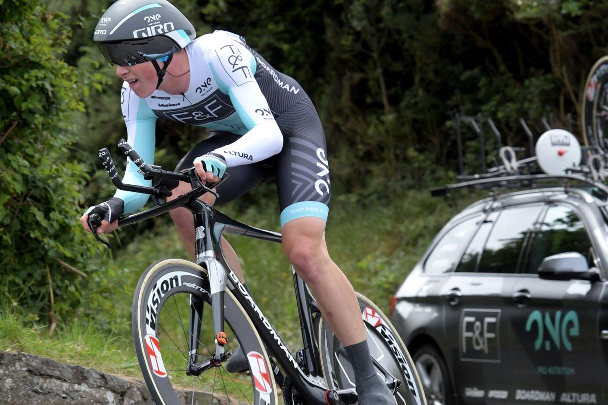 One Bike Tte Logo - Time Trialling with ONE Pro Cycling's Tom Baylis