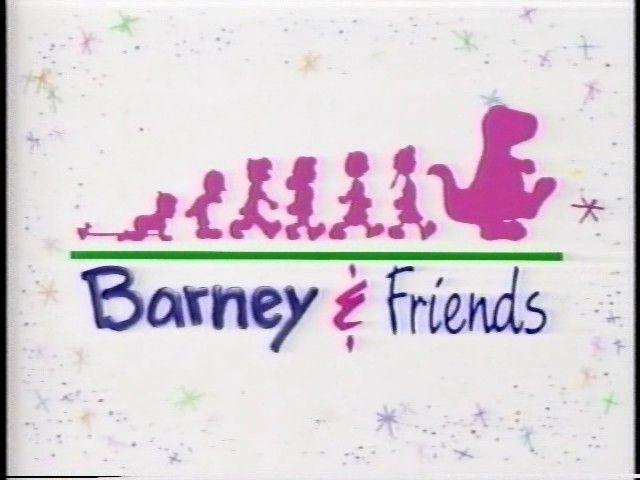 Barney Logo - Barney & Friends | Logopedia | FANDOM powered by Wikia
