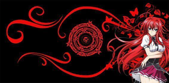 Crimson Emperor Logo - HighSchool DxD: True Crimson Dragon Emperor. 9. Anime ^_^ I