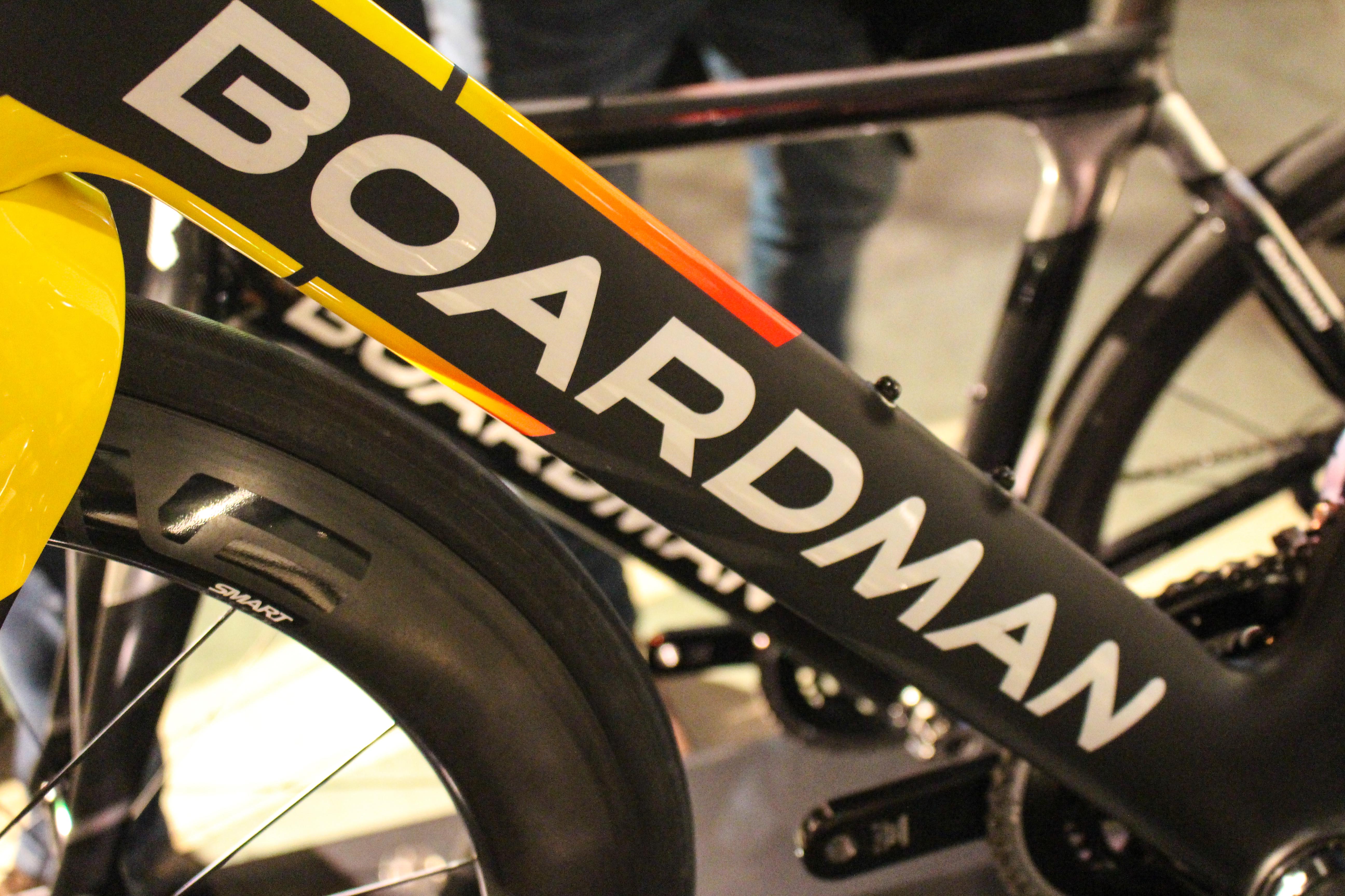 One Bike Tte Logo - Boardman 2016 road bikes - first look