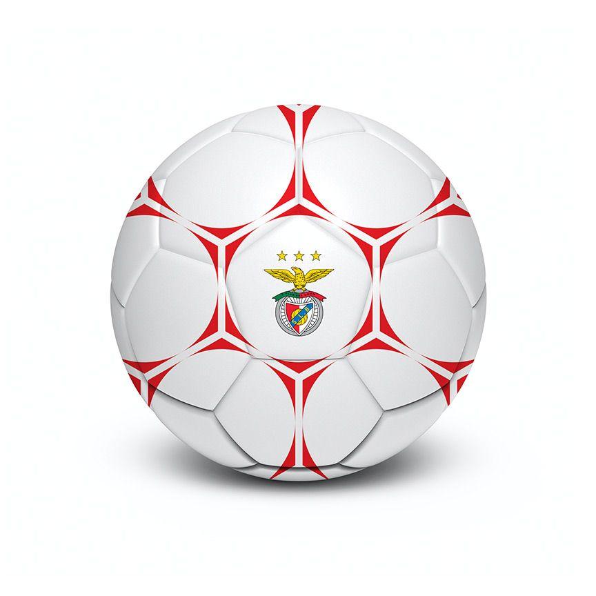 Red White Ball Logo - Balls - SL Benfica