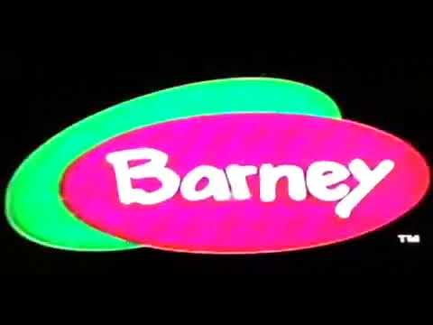 Barney Logo - Barney logo - YouTube