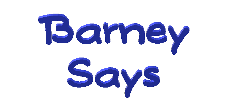 Barney Logo - Nearly Recreated Barney Says Logo (Season 1)