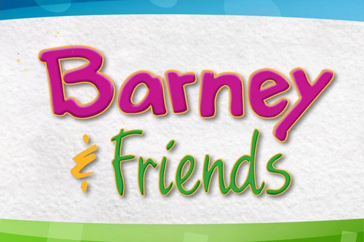 Barney Logo - Barney & Friends