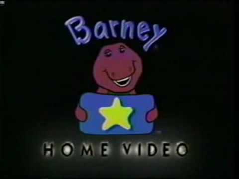 Barney Logo - Barney Home Video Logo (1992)