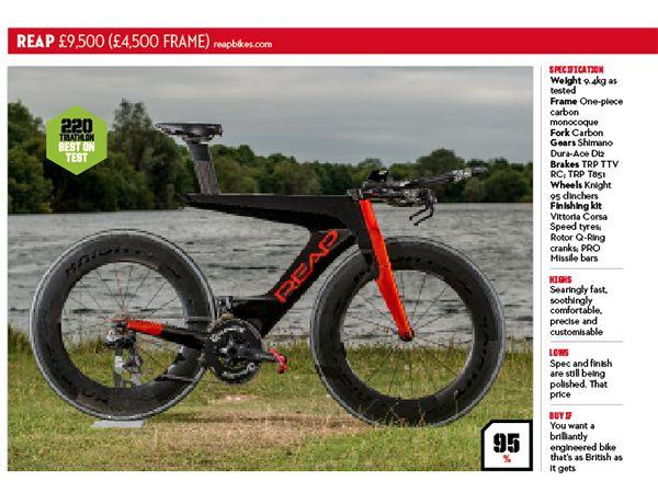 One Bike Tte Logo - British Made Triathlon Bikes Reviewed Trial Triathlon Bikes