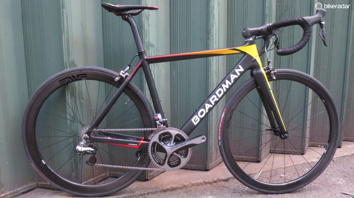 One Bike Tte Logo - Boardman Bikes reborn: titanium and premium Signature editions