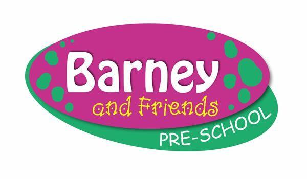 Barney Logo - LOGO DESIGN >> Barney & Friends Pre School (White River) Created