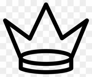 Three Black Lines Logo - Royal Crown Of Vintage Sharp Spiky Design Comments Crown Logo