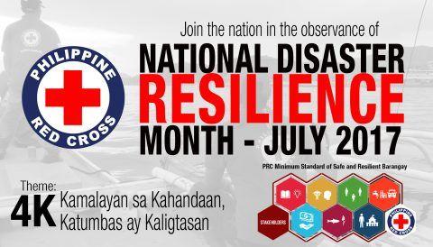 Philippine National Red Cross Logo - PHL Red Cross steps up program on disaster resilience