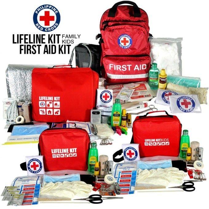 Philippine National Red Cross Logo - Be Prepared for Disasters