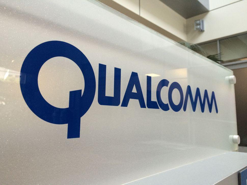 New Qualcomm Logo - Qualcomm announces new Snapdragon Wear 1100 processor for wearables ...