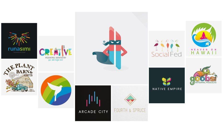 Colorful Logo - 40 colorful logos that are brighter than the rainbow - 99designs