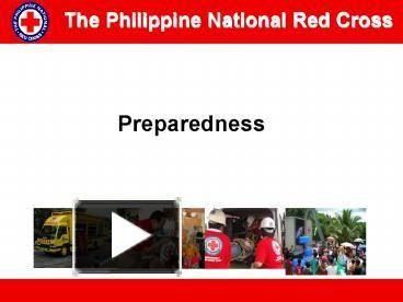 Philippine National Red Cross Logo - PPT