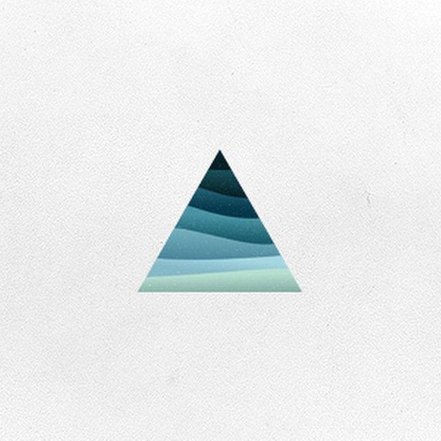 Triangle Shaped Logo - mark Tie a Tie| 