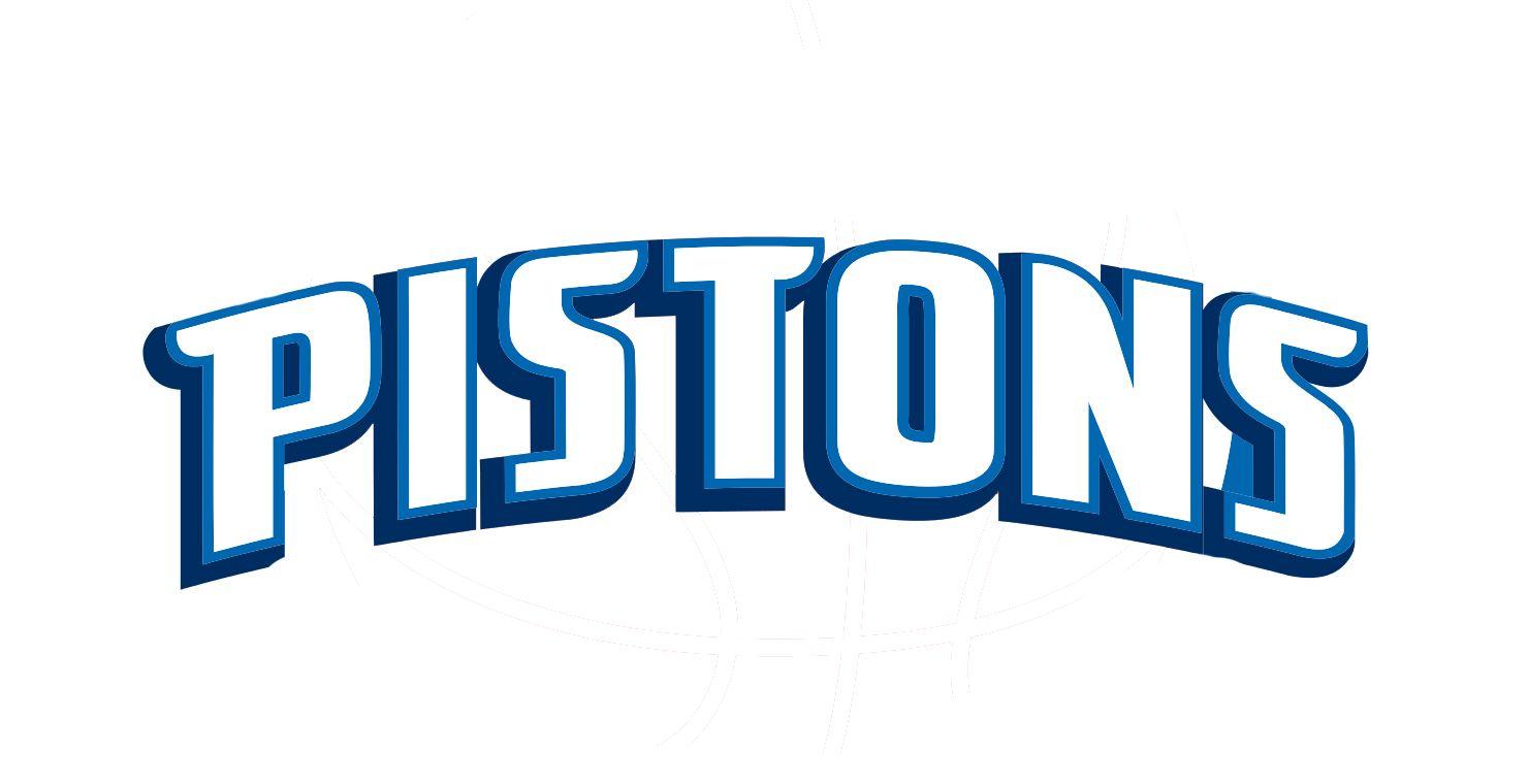 Detroit Pistons Logo - Font Detroit Pistons Logo. All logos world. Logos