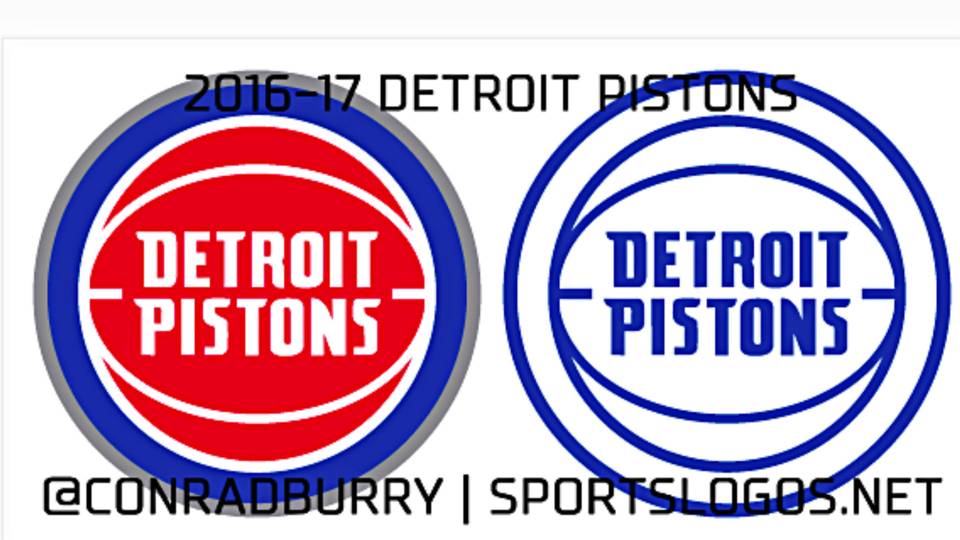 Detroit Pistons Logo - Detroit Pistons nix rumor, deny team has new logo