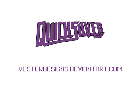 Quicksilver Marvel Logo - Marvel Logos: Quicksilver by vesterdesigns on DeviantArt