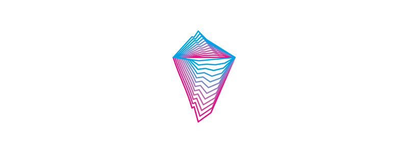 Triangle Shaped Logo - Logo design by Alex Tass years, 100 logo design projects