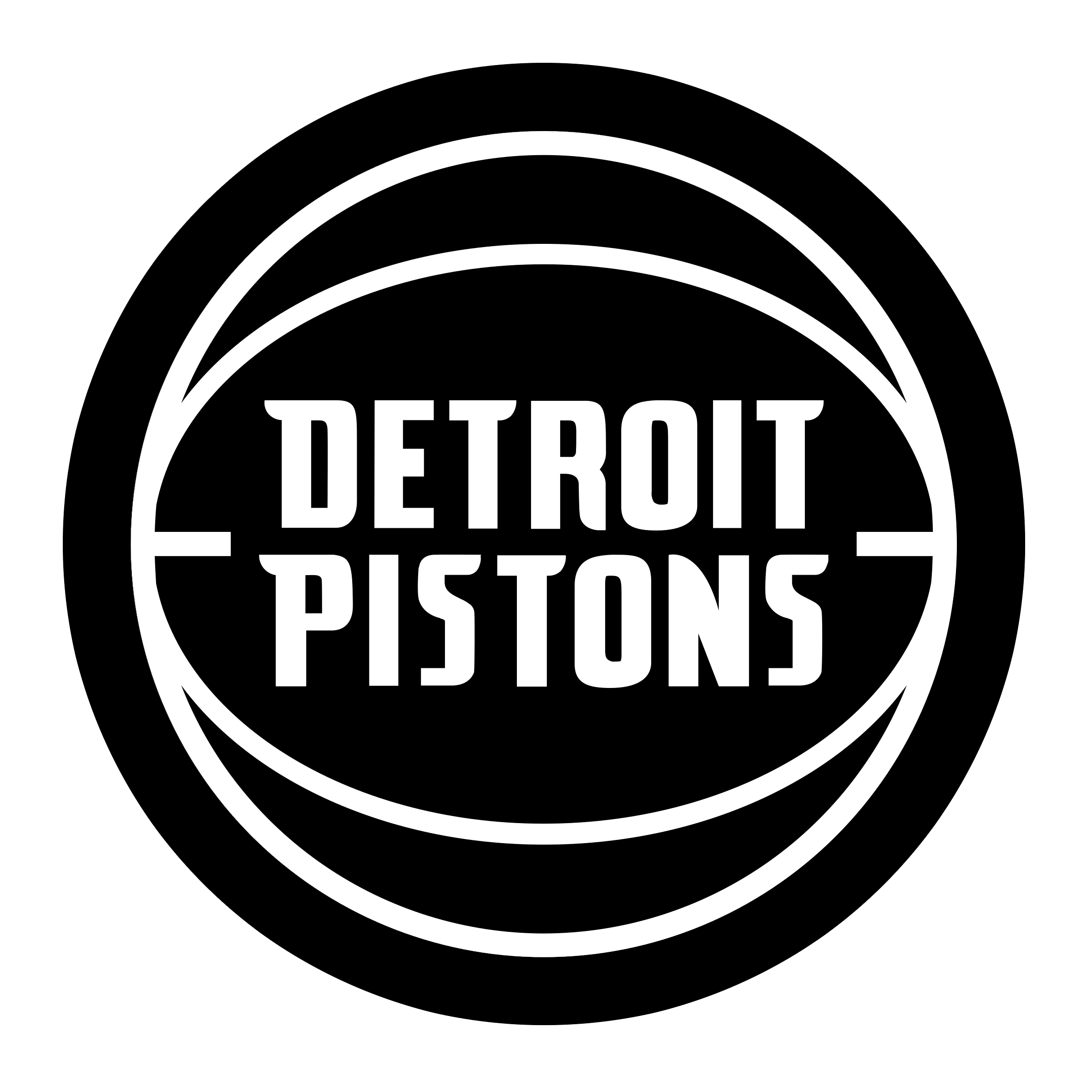 Detroit Pistons Logo - Detroit Pistons Logo PNG Transparent & SVG Vector