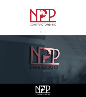 NPP Logo - Logo Designs. Construction Logo Design Project for NPP