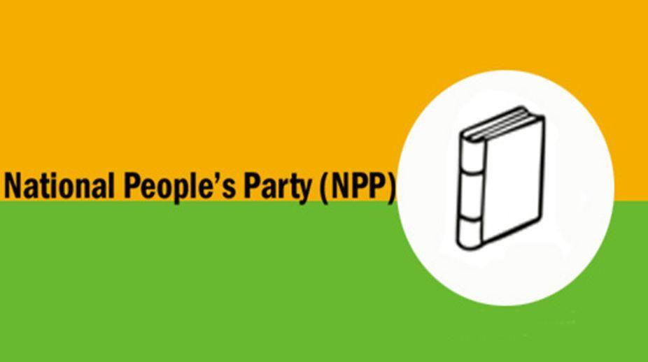 NPP Logo - NPP releases 'People's Document' for Meghalaya polls