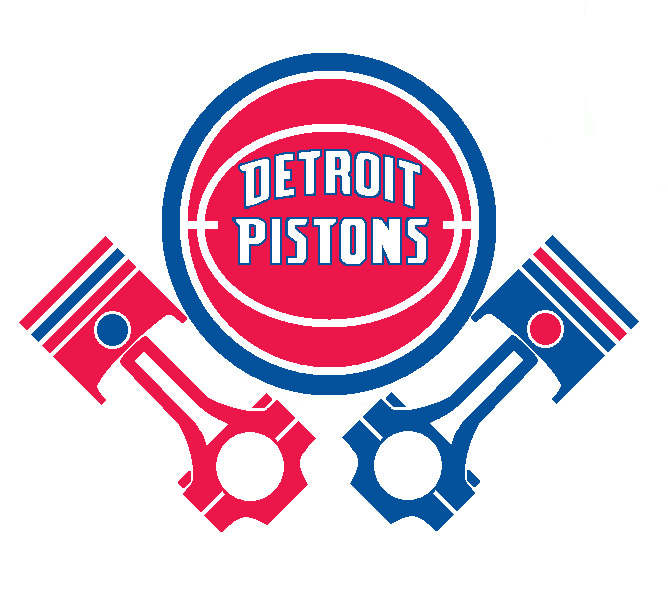 Detroit Pistons Logo - Detroit Pistons concept 