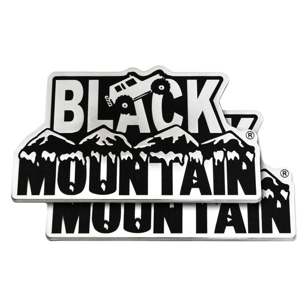 Black Mountain Logo - Black Mountain® BM420392 Mountain Logo Emblem