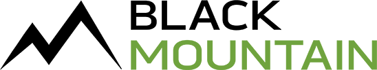 Black Mountain Logo - Financial Software Configured for Your Business