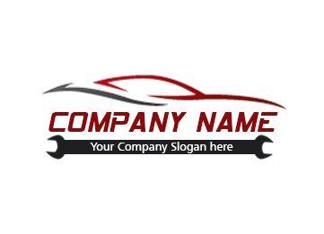 Automotive Repair Shop Logo - Free Web Logo Download from FatCow Website Hosting