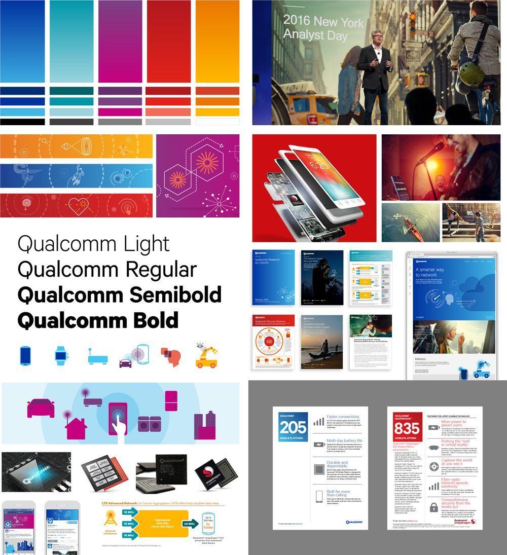 New Qualcomm Logo - New Logo and Identity for Qualcomm by Interbrand | Brand design ...