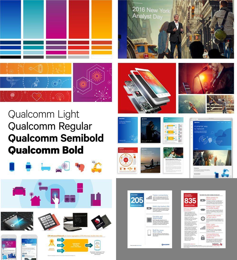 New Qualcomm Logo - New Logo and Identity for Qualcomm by Interbrand. Brand design