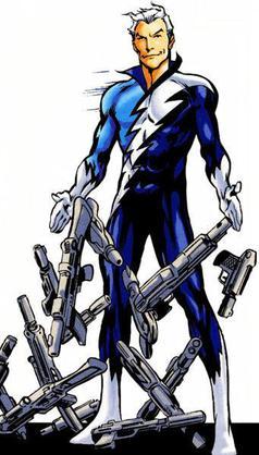 Quicksilver Marvel Logo - Quicksilver (comics)