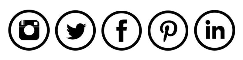 Facebook Twitter Yelp Logo - Facebook Twitter Instagram Yelp | www.picsbud.com