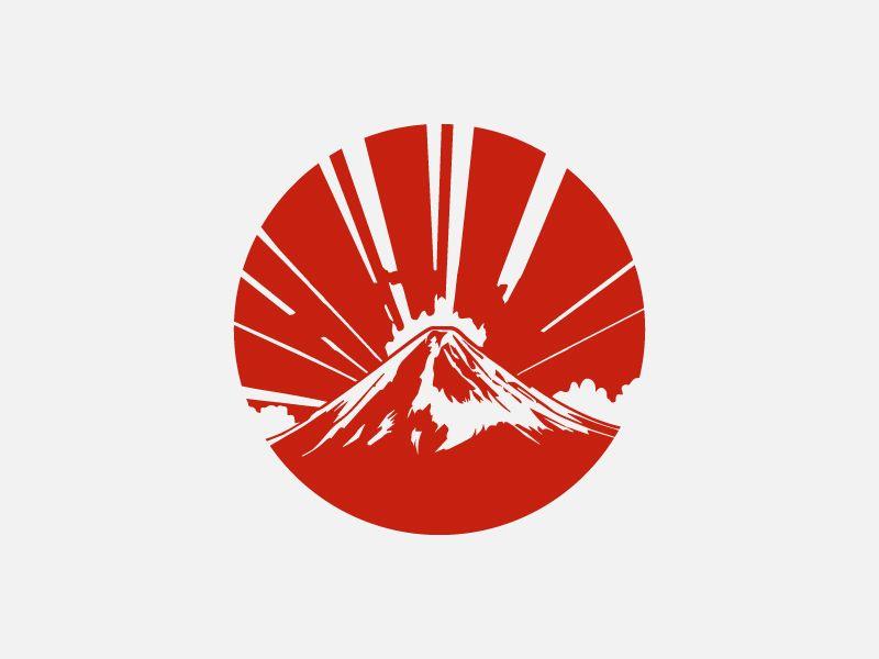 Red Fuji Logo - Fuji Logo