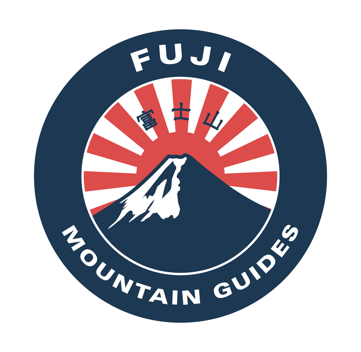 Red Fuji Logo - Fuji mountain Logos
