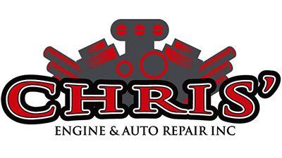 Automotive Repair Shop Logo - Auto Service & Auto Repair in Benicia. Chris' Engine & Auto Repair