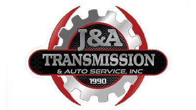 Automotive Repair Shop Logo - J & A Transmission & Auto Service Inc.: Auto Repair, Maintenance
