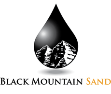 Black Mountain Logo - logo. Black Mountain Sand