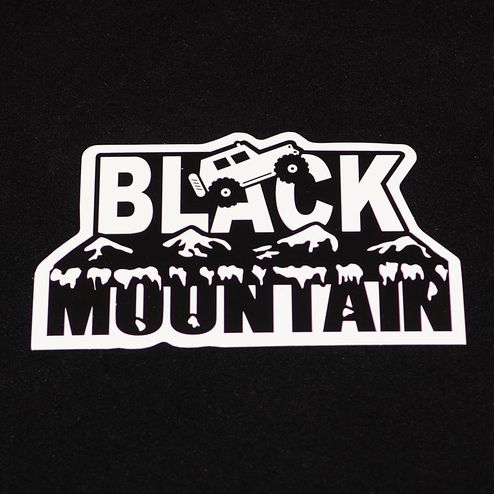 Black Mountain Logo - Black Mountain Logo 5 x 3 Die Cut
