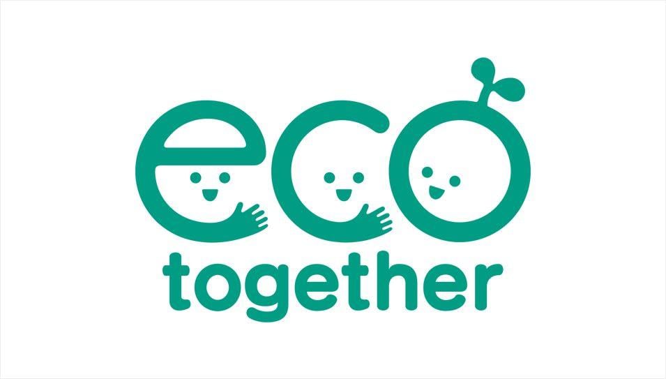 Friendly Logo - Kao. eco together Logo