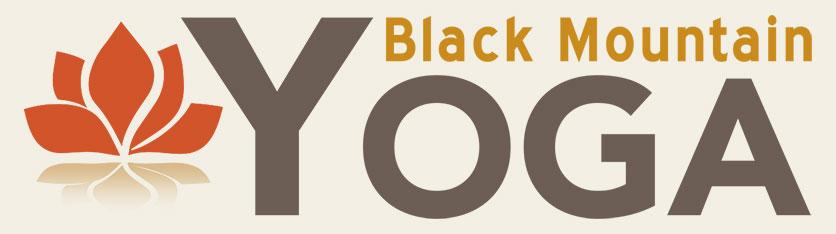 Black Mountain in Circle Logo - black-mountain-yoga-logo - Black Mountain Yoga
