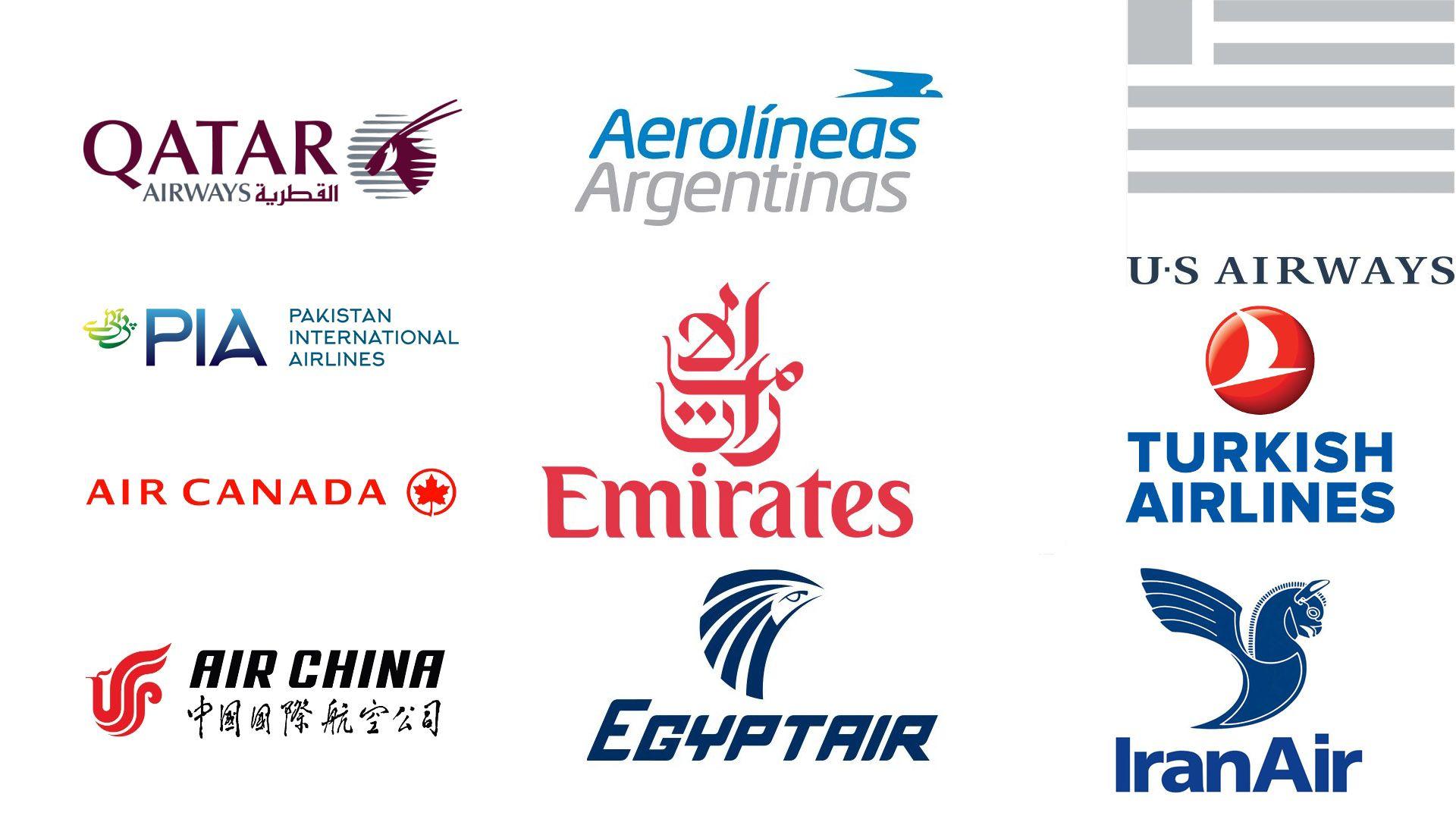 Most Famous Airline Logo - 37 Most Popular Airline Logos of the World – TechWafer