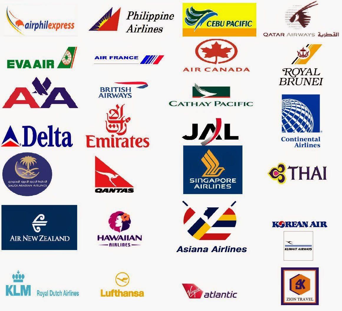 Airlines Logo With Names