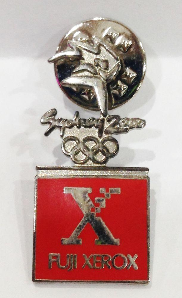 Red Fuji Logo - RED FUJI XEROX LOGO SYDNEY OLYMPIC GAMES 2000 PIN BADGE COLLECT #719 ...